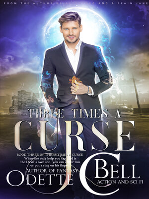 cover image of Three Times a Curse Book Three